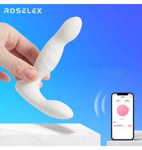 ROSELEX - Prostate Massager (Support APP Mini Programs - Chargeable)